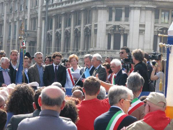 25 aprile 2010 a Milano