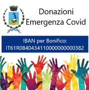 CORONAVIRUS: Conto Corrente per DONAZIONI emergenza Covid
