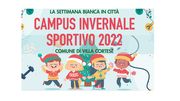 CAMPUS INVERNALE SPORTIVO 2022