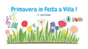PRIMAVERA IN FESTA A VILLA - 3^ edizione